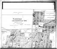 Naperville, Lisle & Naperville Townships - Above, DuPage County 1904